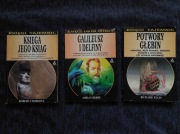 Księgi tajemnic  zestaw 3 tomy 