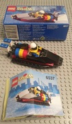 Klocki Lego 6537 Czarna Łódź Wyścigowa