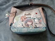 Anekke torebka. Listonoszka,