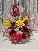 Stroik wielkanocny,  wiosenny 