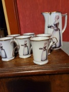 Piekny serwis do napojów M Meander BV