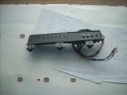 Toshiba 32A3000P płytka klawiatury V28A00044801