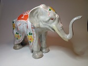 Steatyt figurka SŁOŃ Buksowicz styl Art Deco