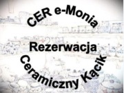 *Komplet ceramiczny deserowy Bolesławiec ceramika Bolesławiec.
