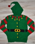 38^ Świąteczny sweter elf M/L