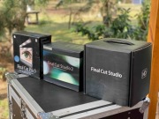 RETRO Apple FinalCutPro FinalCutStudio zestaw podręczników kolekcjonerskie