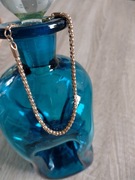 Bransoletka plecionka, kolor lekko różowy