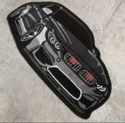 Dywanik retro VIKAMA 60x120cm | antypoślizgowy | gamingowy | dekoracyjny