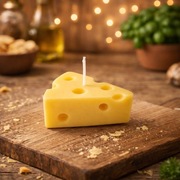 Świeczka zapachowa - Ser, różne kolory, zapachy