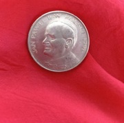 10 zł 1991- Jan Paweł II moneta PRL