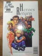 Mega Komiks 3/99: Heroes Return. Powrót bohaterów