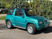 Soft top plandeka miękki dach Suzuki Vitara 