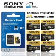 Karta pamięci microSD SONY 512GB + Adapter SD / do smartfona i kamery