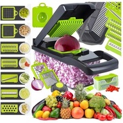 Wielofunkcyjna krajarka do warzyw 9 w 1