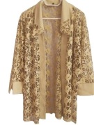 La Bella kimono narzutka żakiet siateczka.XL/XXL