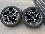 Koła letnie BMW serii 4 G26 / i4 G26 18" Aerodynamic 858M Midnight Grey