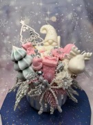 Świece sojowe świąteczny zestaw, prezent na święta 