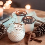 Hot Wine zapachowa świeca sojowa