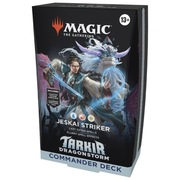 Magic The Gathering Dragonstorm Commander Deck - Jeskai Striker