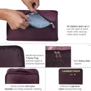 Vicloon Organizer do Bagażu, Duże torby kostki i Torebki do Przechowywania