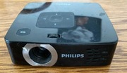 Projektor kieszonkowy philips picopix ppx2450
