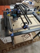 Ploter CNC frezarka, grawerka 