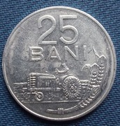 Moneta Rumunia 25 bani 1982