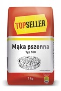 Topseller Mąka pszenna Typ 550 1 kg