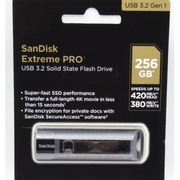 Pendrive SanDisk Extreme Pro SDCZ880-256G-G46 256 