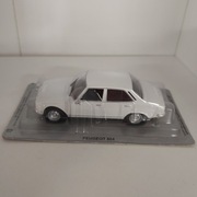 Metalowy model PEUGEOT 504 Kultowe Auta PRL-u 1:43
