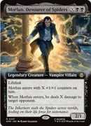 Karta MtG - Morlun, Devourer of Spiders (257) - Marvel's Spider-Man (SPM) 