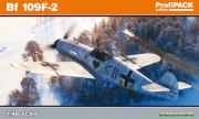 MESSERSCHMITT Bf-109F-2 - EDUARD 1/48 PROFIPAK - pilot720.pl