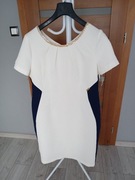 Sukienka elegancka 4XL / 48 wyszczuplająca na komunie