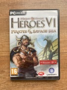 HEROES VI 6 PIRATES OF THE SAVAGE SEA PC      