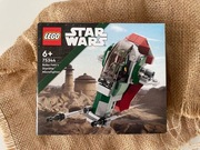 LEGO Star Wars 75344 Boba Fett’s Starship Microfighter NOWY