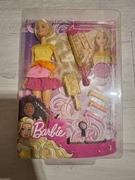 Nowa Barbie Stylowe Loki lalka lokówka wałki gumki spinki opaska szczotka