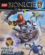 Klocki robot Bionicle Pohatu 6008 XINH figurka bohater zestaw dla dzieci