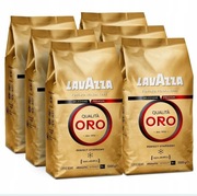 Kawa ziarnista Lavazza Qualita Oro Zestaw 6 x 1 kg