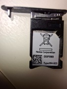 Nokia Lumia 900 uchwyt na kartę SIM