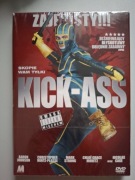 KICK-ASS DVD nowy bez folii Nicolas Cage 