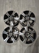 Felgi 4 szt. 5x100 7.0JX16H2T37 ET42 + pierścienie 70/54.1mm Avensis T25