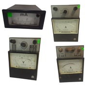 Zestaw amperomierzy, woltomierzy Lumel Era