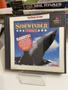 sidewinder USA ntsc-j playstation