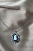 Naszyjnik łańcuszek  kot alternative goth opium alt  