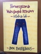 Stowarzyszenie wędrujących dżinsów ostatnie lato Ann Brashares