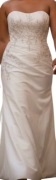 Suknia ślubna ecru Signature Plus 48r.