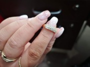 Pierścionek próba 585 4.04 gram