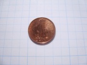 Holandia moneta 1 cent 1948 brąz Wilhelmina