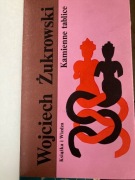 Kamienne tablice - Wojciech Żukrowski / z autografem