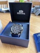 Zegarek Festina F20330 Chronograph - Pełen Zestaw, Box idealnym stanie